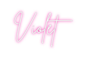 Custom Neon: Violet