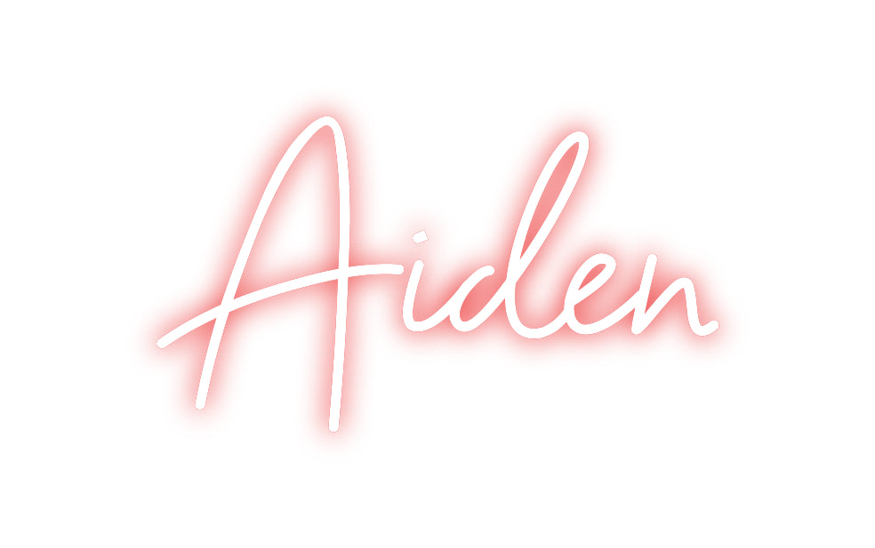 Custom Neon: Aiden