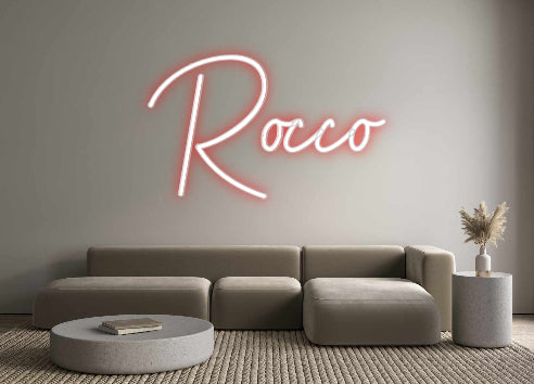 Custom Neon: Rocco