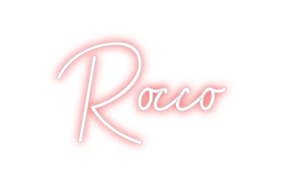 Custom Neon: Rocco