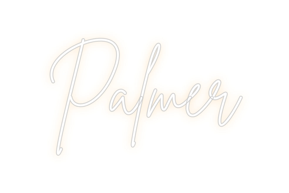 Custom Neon: Palmer