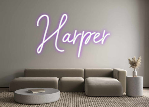 Custom Neon: Harper