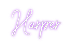 Custom Neon: Harper