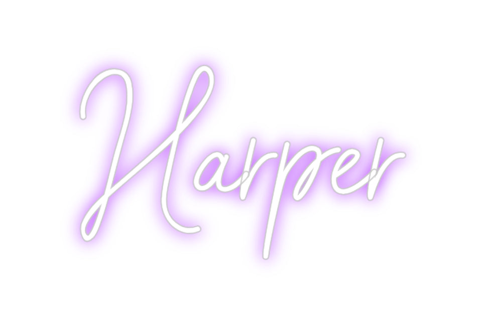 Custom Neon: Harper