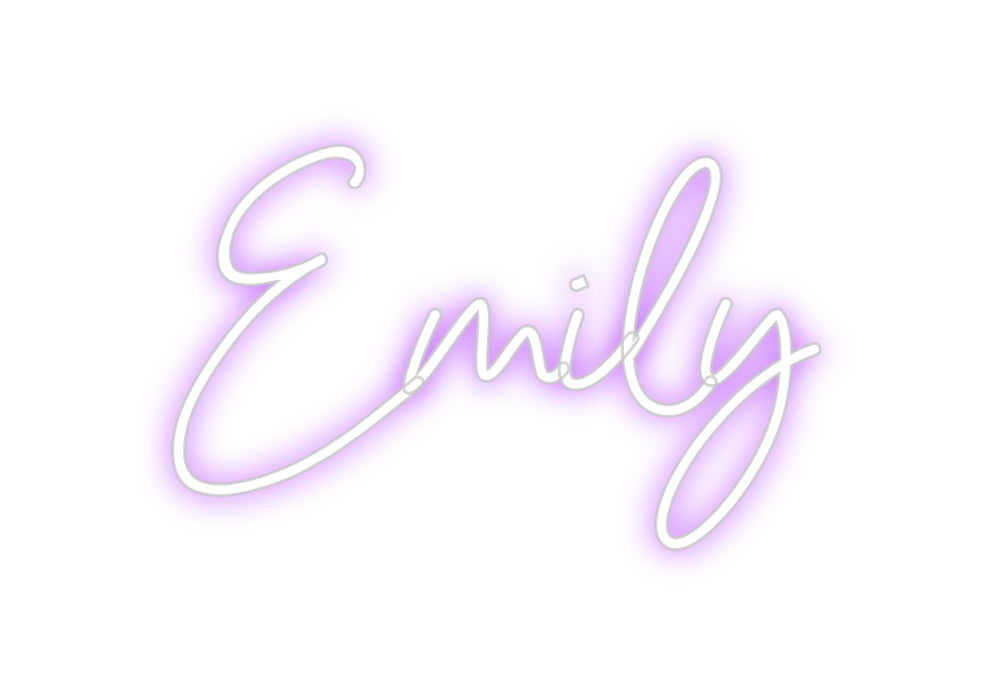 Custom Neon: Emily