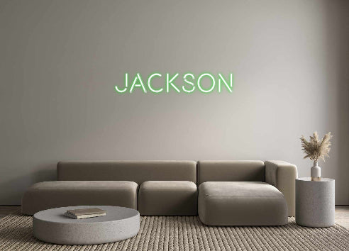 Custom Neon: Jackson