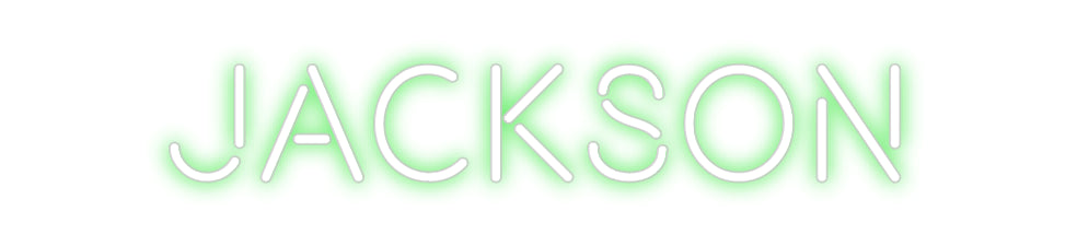 Custom Neon: Jackson