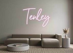 Custom Neon: Tenley