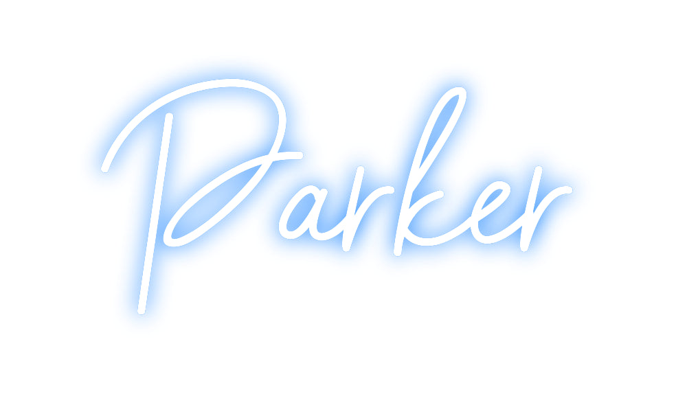 Custom Neon: Parker