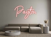 Custom Neon: Payton