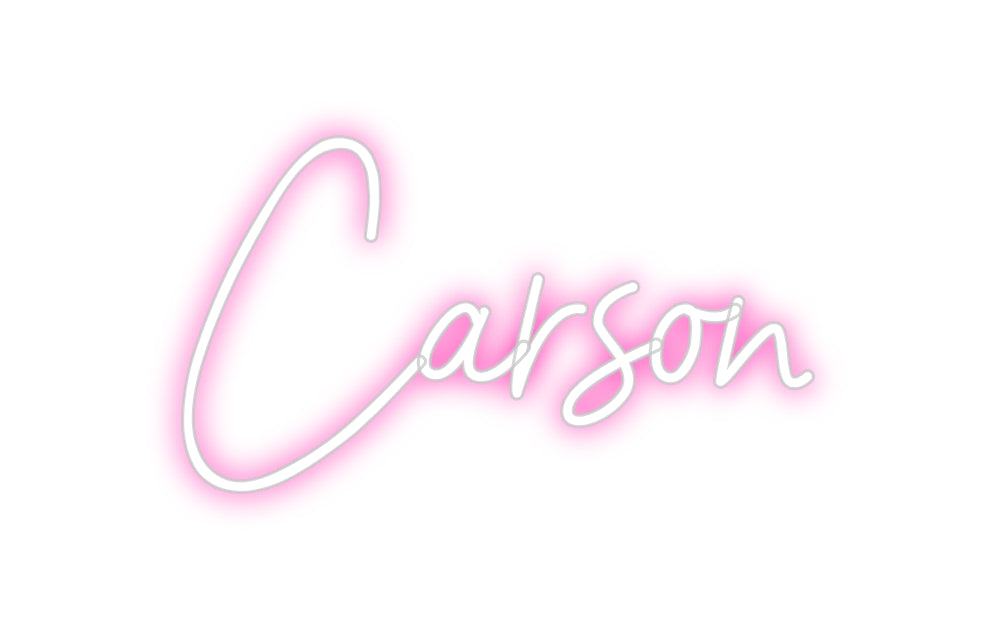 Custom Neon: Carson