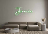 Custom Neon: Jamie