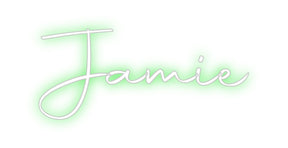 Custom Neon: Jamie