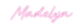 Custom Neon: Madelyn
