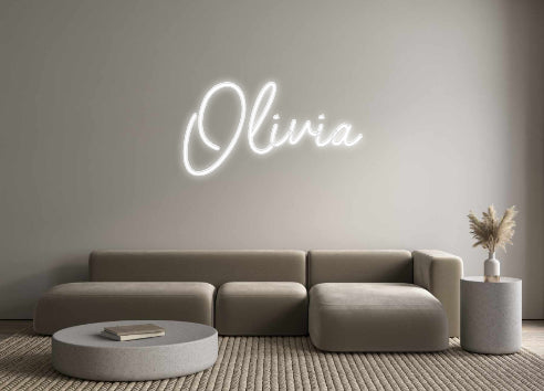 Custom Neon: Olivia