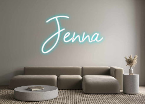 Custom Neon: Jenna