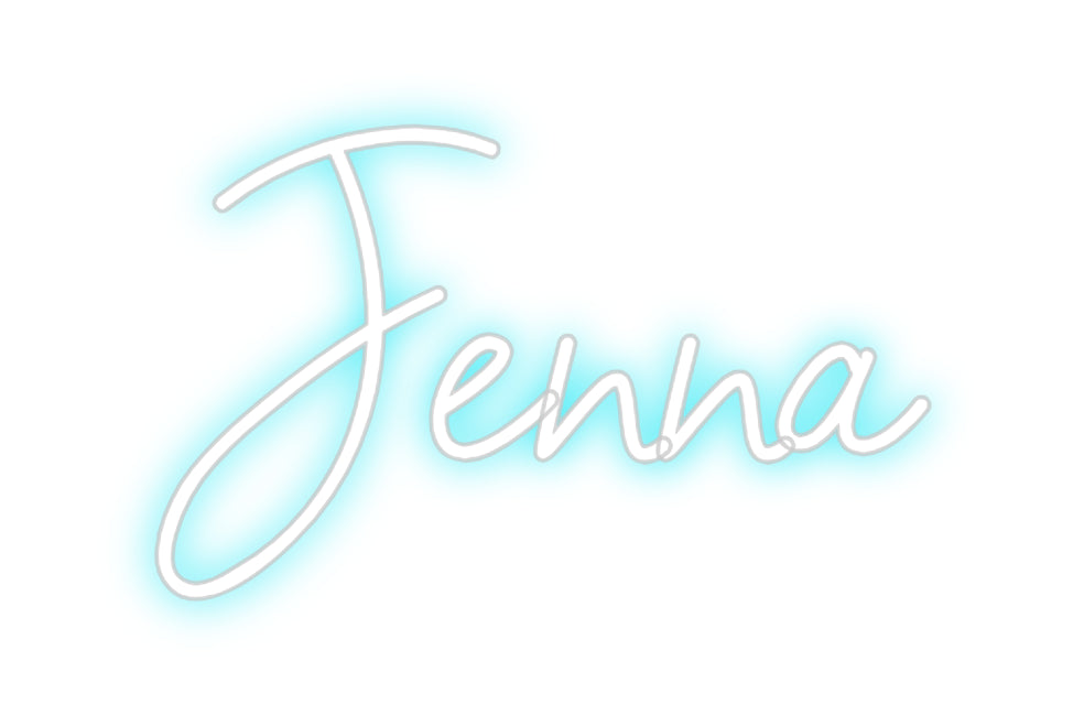 Custom Neon: Jenna