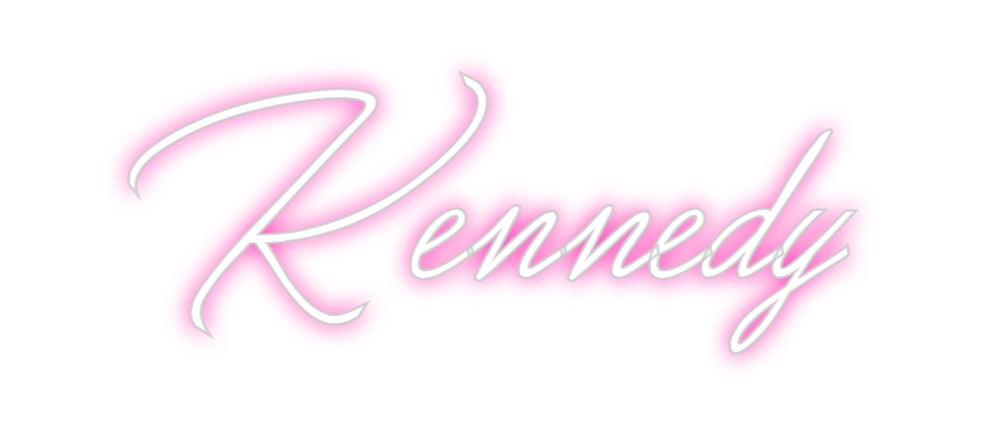 Custom Neon: Kennedy