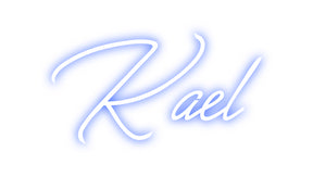 Custom Neon: Kael