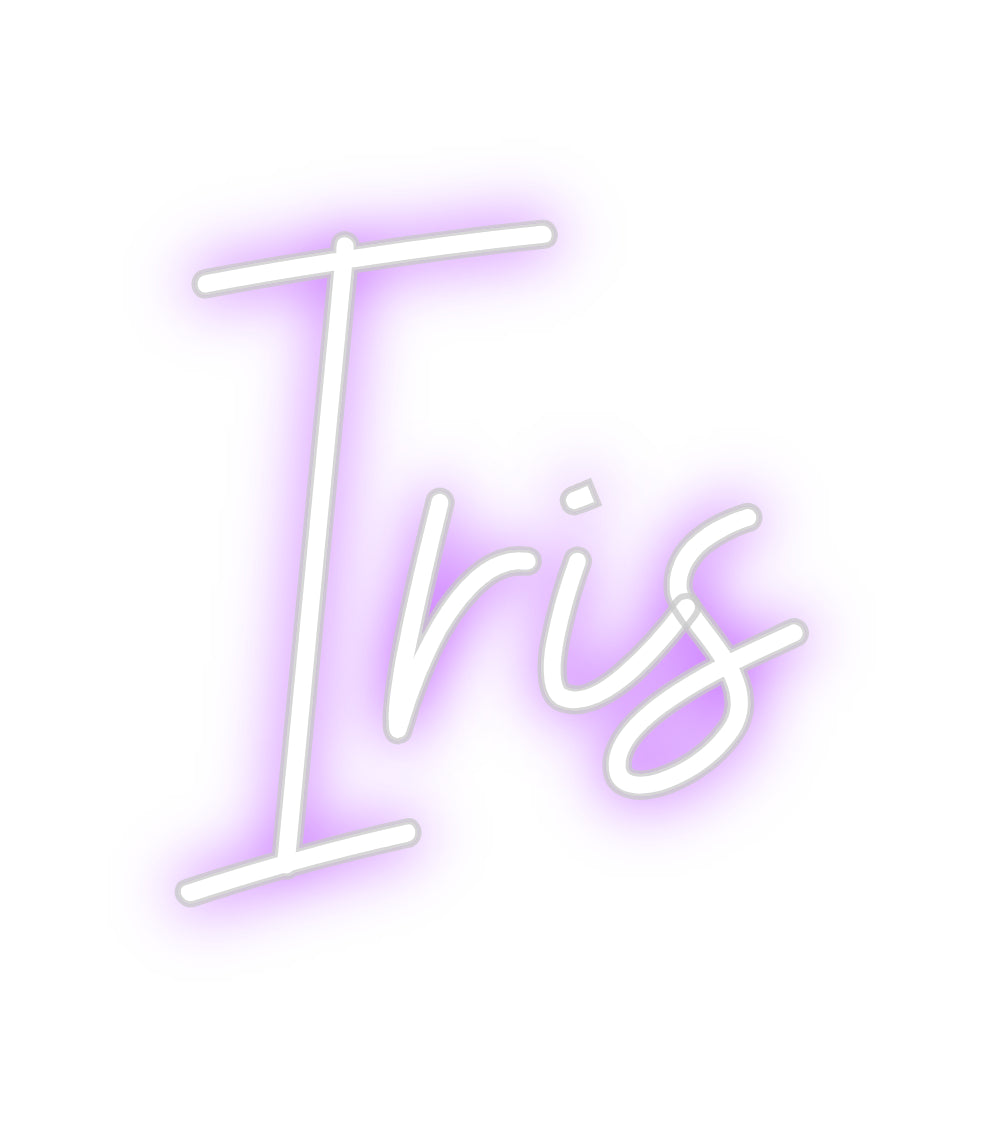 Custom Neon: Iris