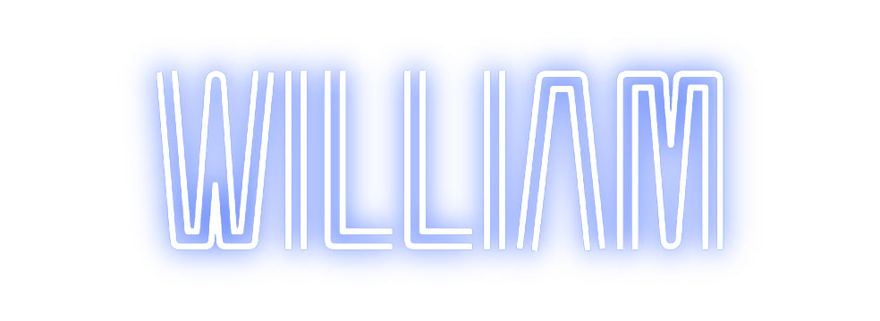 Custom Neon: WILLIAM