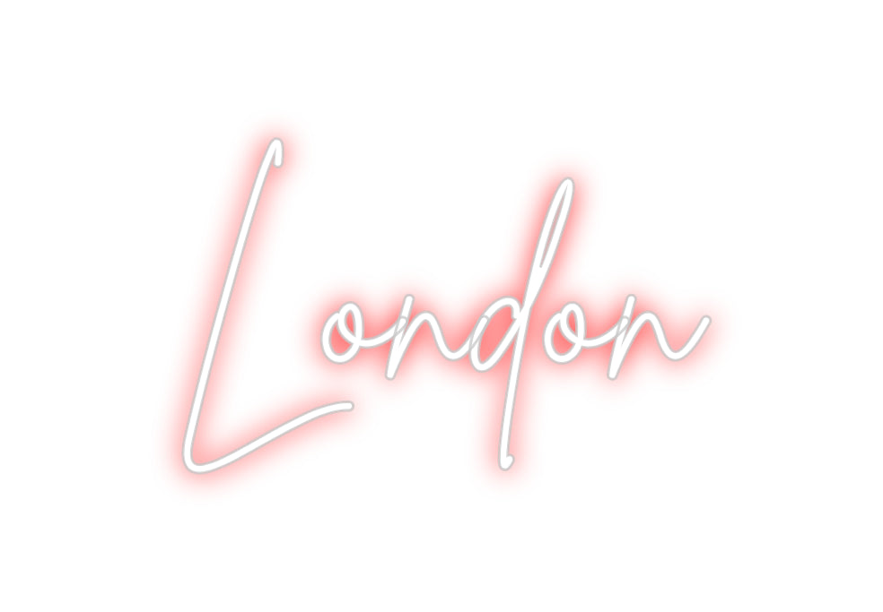 Custom Neon: London