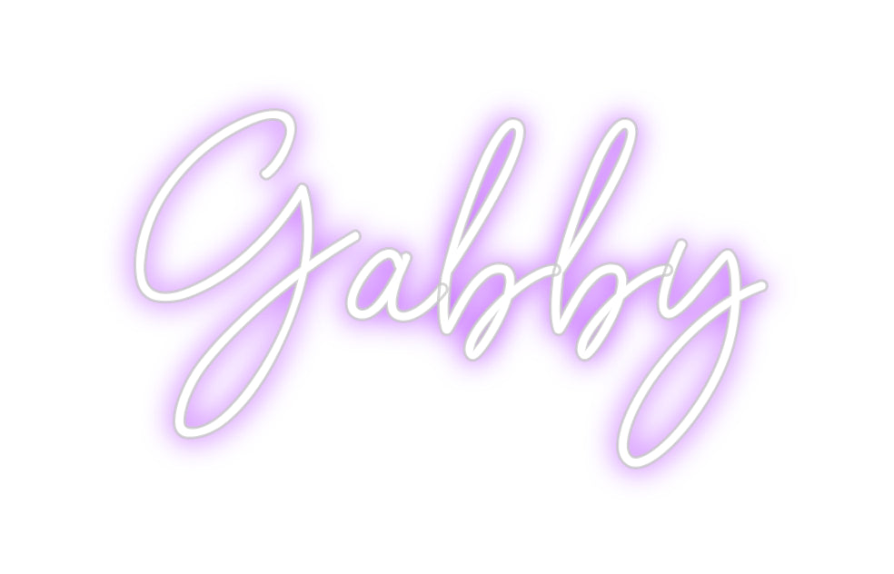 Custom Neon: Gabby