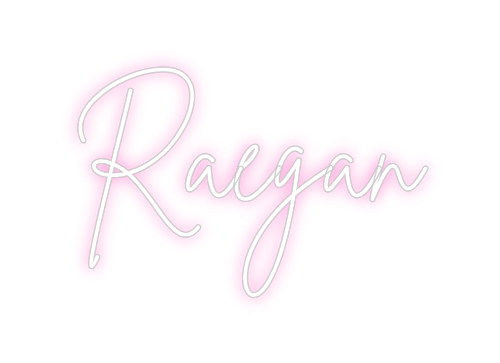 Custom Neon: Raegan