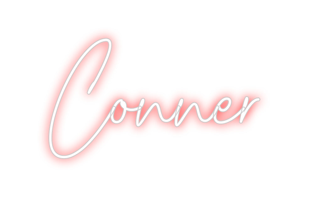 Custom Neon: Conner