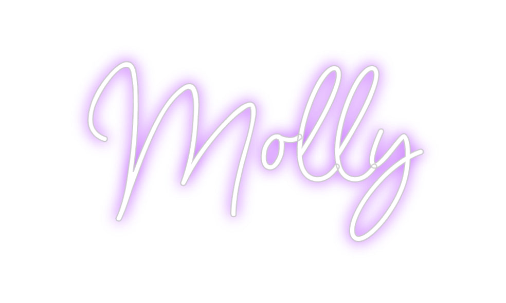 Custom Neon: Molly