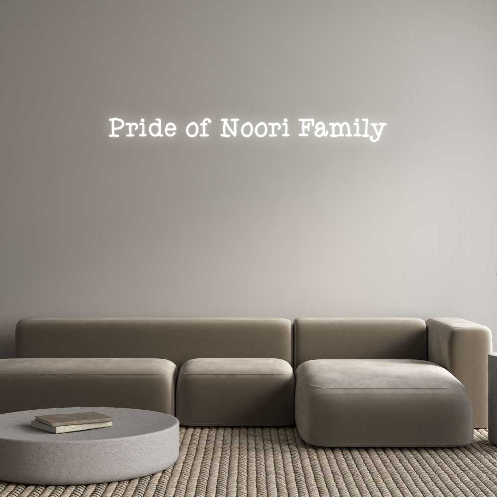 Custom Neon: Pride of Noor...