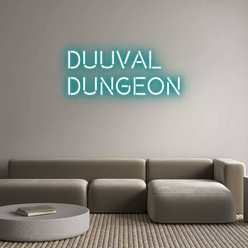 Custom Neon: DUUVAL DUNGEON