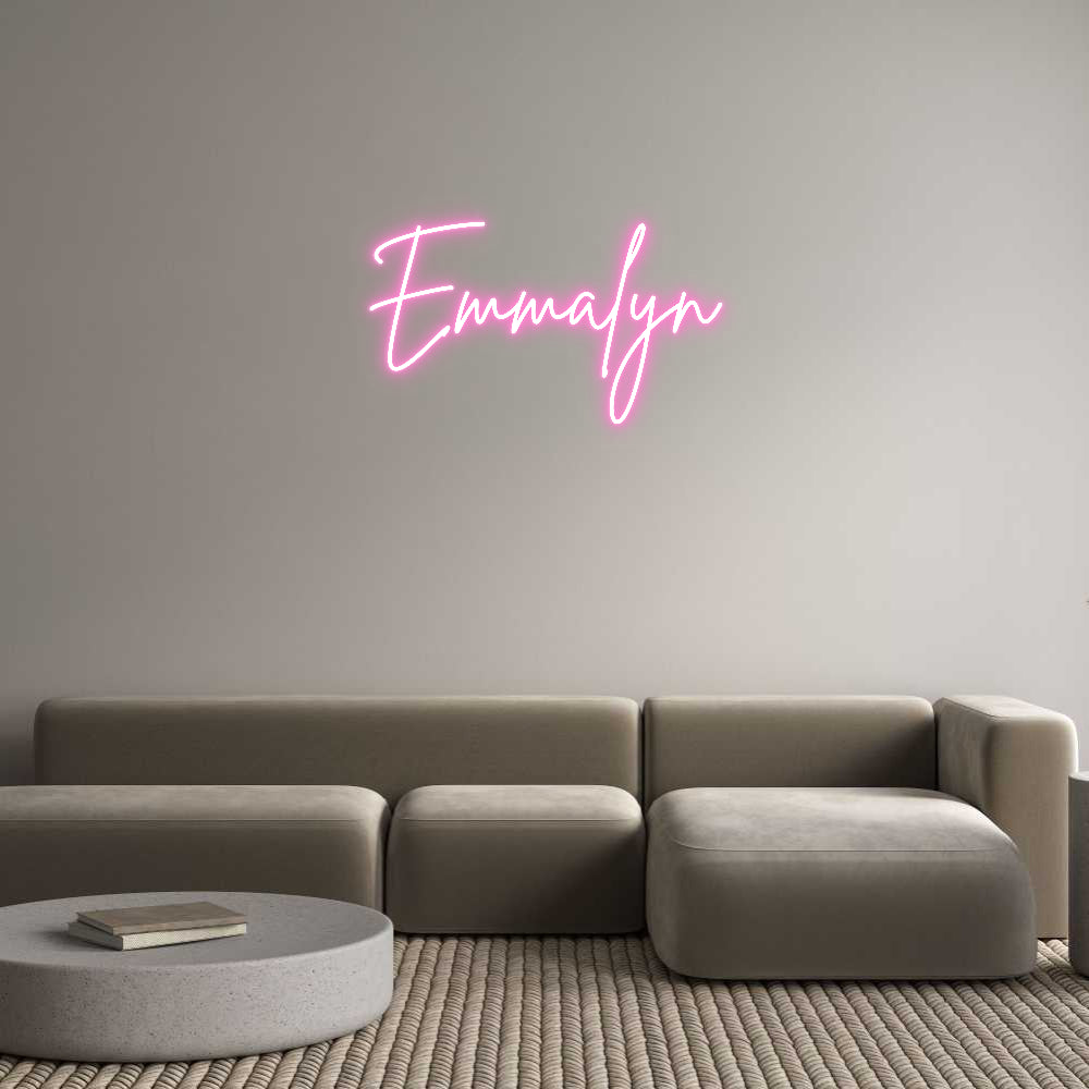 Custom Neon: Emmalyn