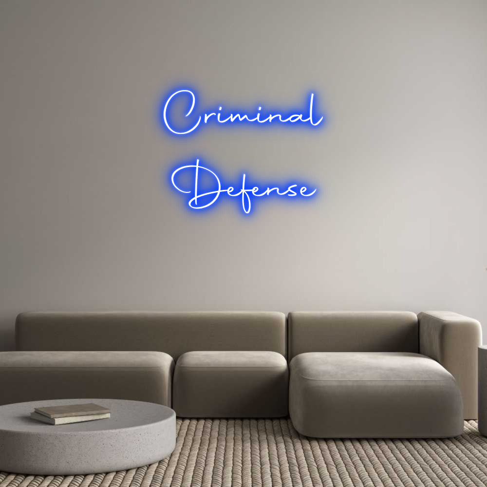 Custom Neon: Criminal Def...