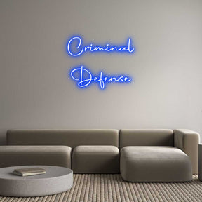 Custom Neon: Criminal Def...