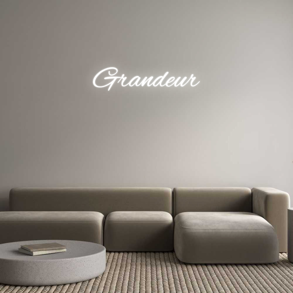 Custom Neon: Grandeur