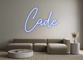 Custom Neon: Cade