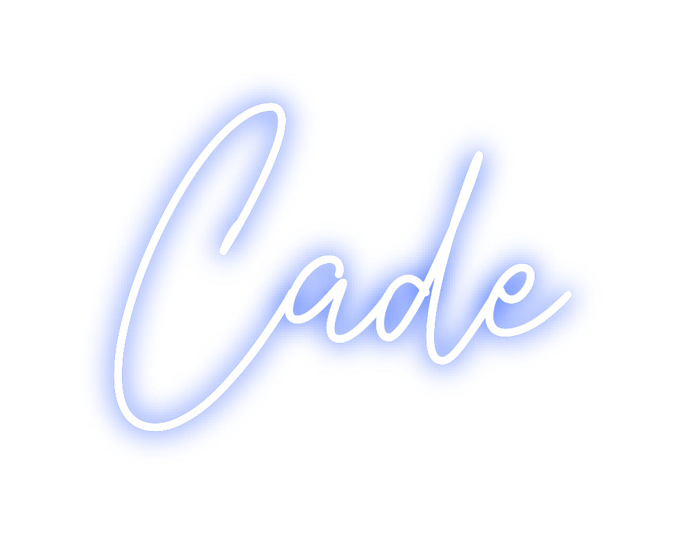 Custom Neon: Cade