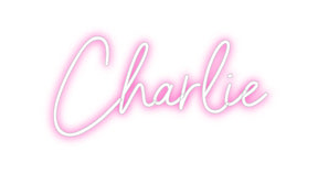 Custom Neon: Charlie