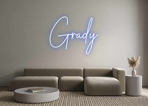 Custom Neon: Grady