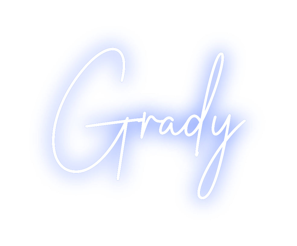 Custom Neon: Grady