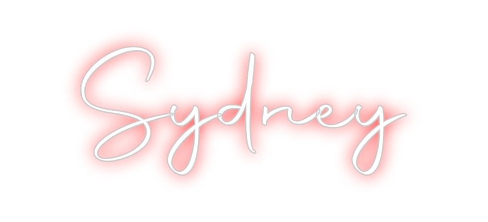 Custom Neon: Sydney