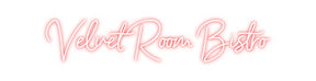 Custom Neon: Velvet Room B...