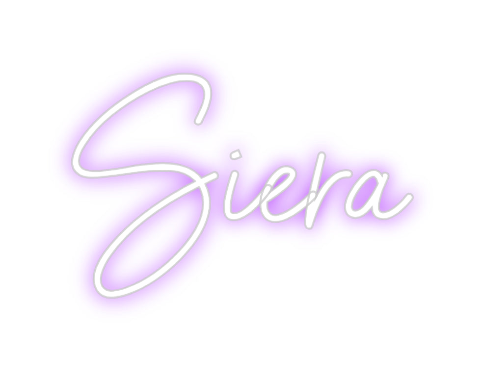 Custom Neon: Siera