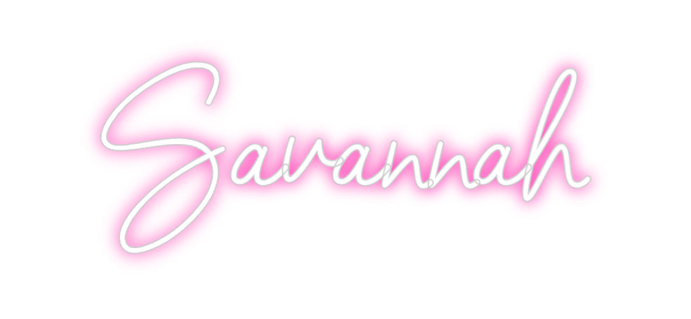 Custom Neon: Savannah