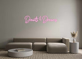 Custom Neon: Donuts & Dreams