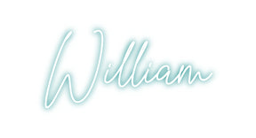 Custom Neon: William