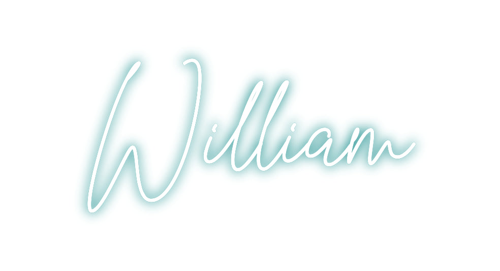 Custom Neon: William