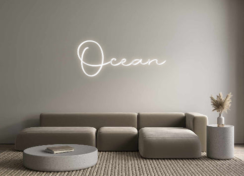 Custom Neon: Ocean