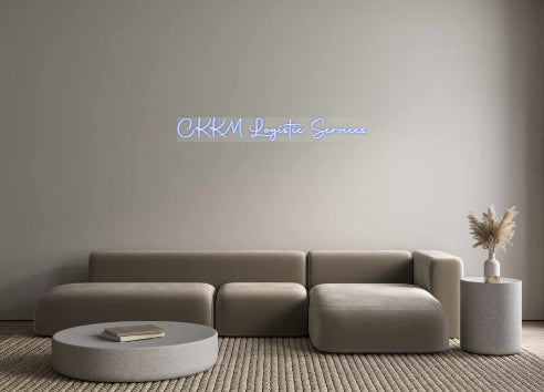 Custom Neon: CKKM Logistic...